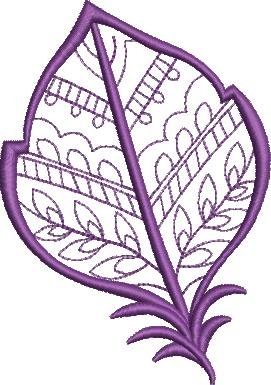 sparrow machine embroidery design
