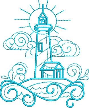 LAMB MACHINE EMBROIDERY DESIGN